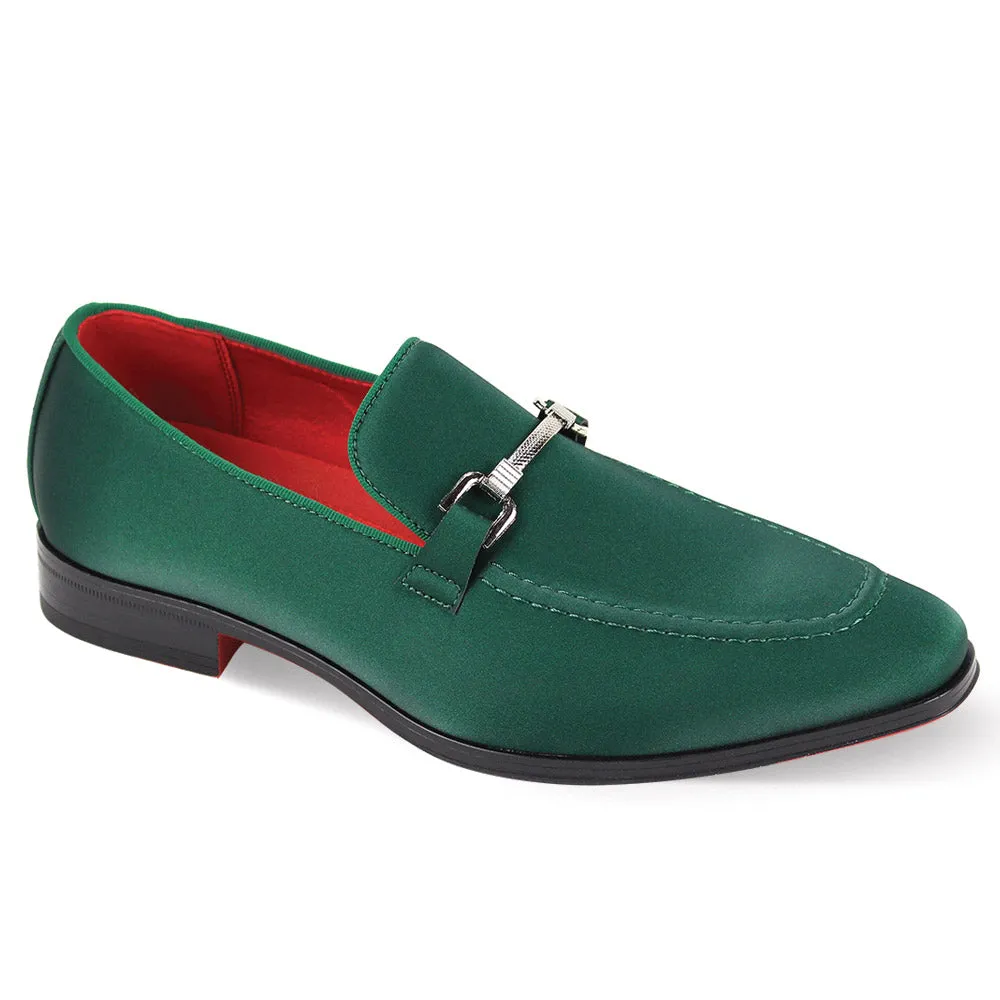 After Midnight | Satin Loafer | 7018