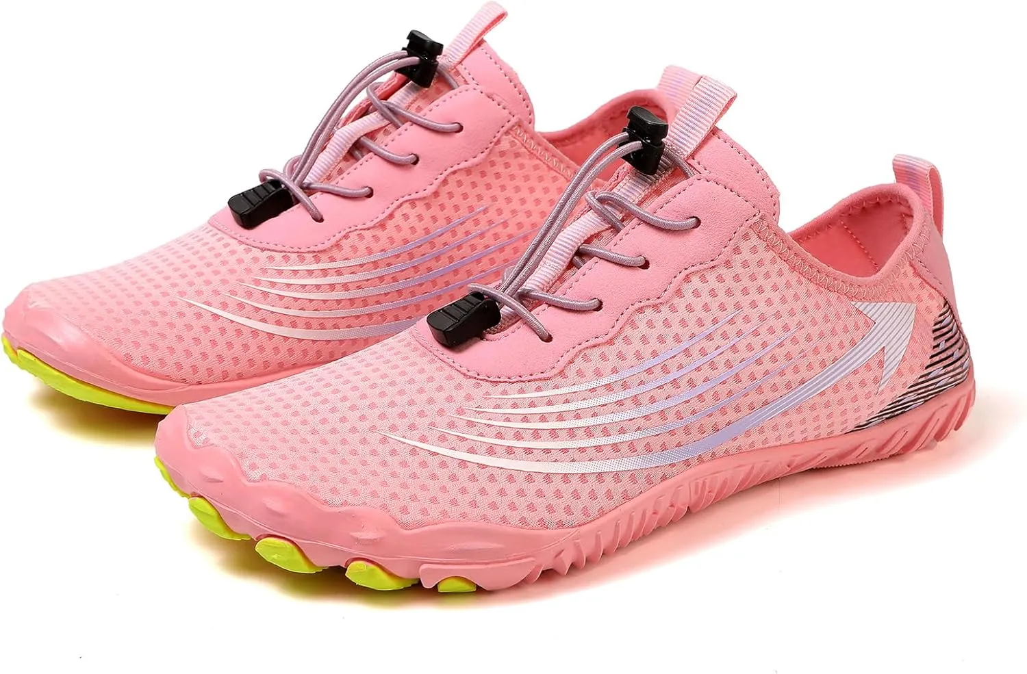 Barefoot Water Shoes for Women Men Breathable & Non-Slip Water Shoes, Athletic Wide Toe Water Shoes Quick Dry Zero Drop Trail Running Shoes for Swimming, Walking & Hiking