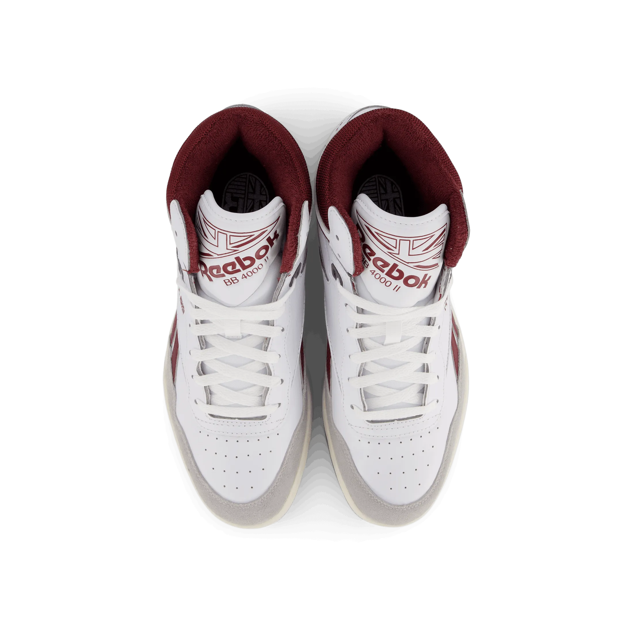Bb 4000 Ii Mid Wht/c Maroon/grey 6