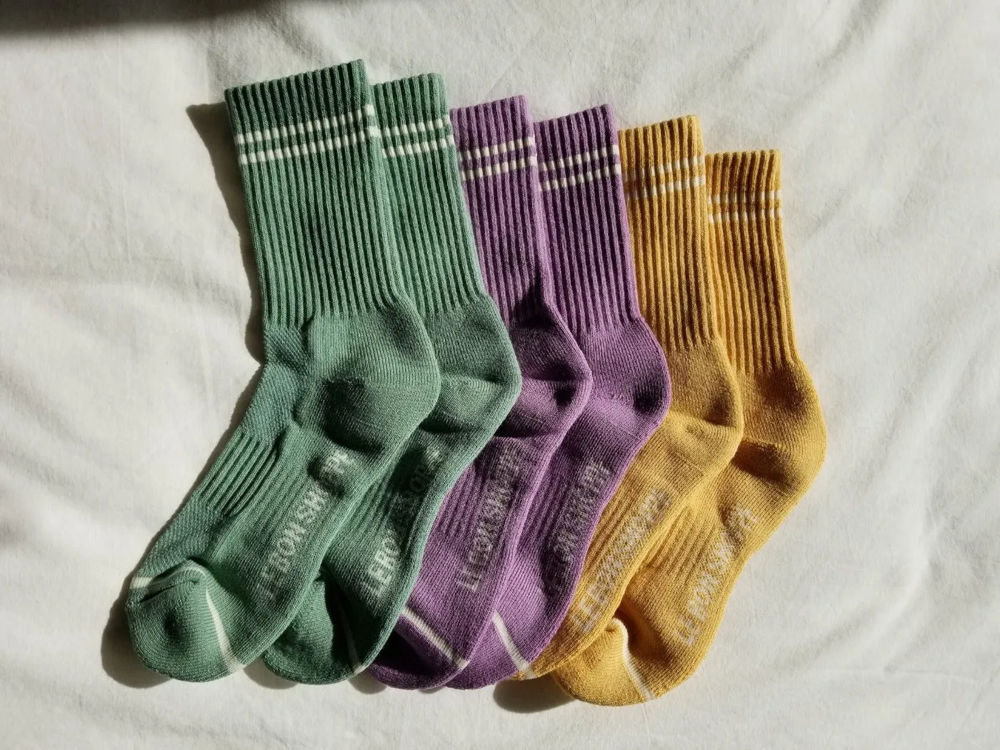 BOYFRIEND SOCKS MEADOW