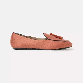 Charles Philip Brown Leather Moccasin