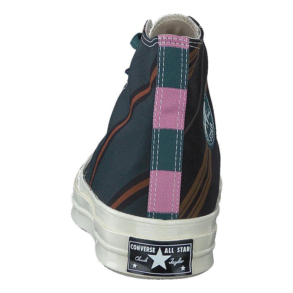 Chuck 70s Hi Green