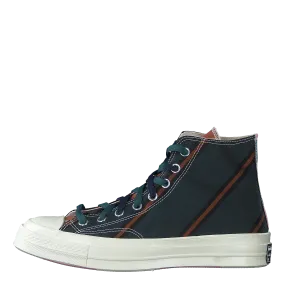Chuck 70s Hi Green