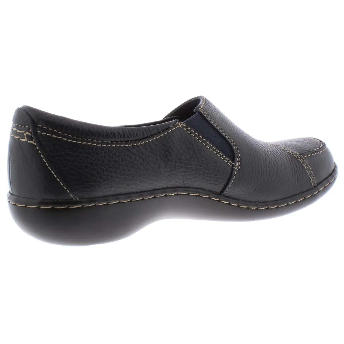 Clarks Womens Ashland Lane Q Leather Comfort Loafers