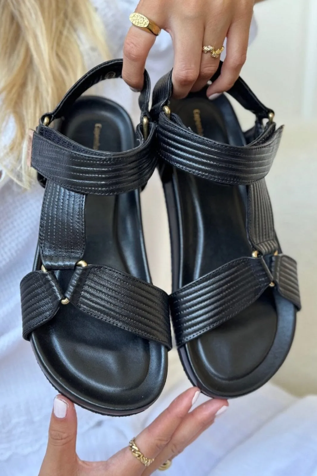 Copenhagen Shoes - Carrie Leather - 0001 Black