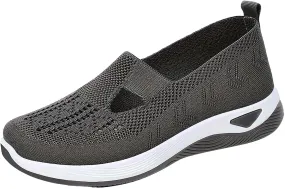 Deals of The Day Clearance Women Walking Shoes Sock Sneakers Slip-On Breath Womens Black Casual Shoes Womens Casual Sneakers Tennis Shoes Womens Hiking Shoe Men Waterproof White Loafers