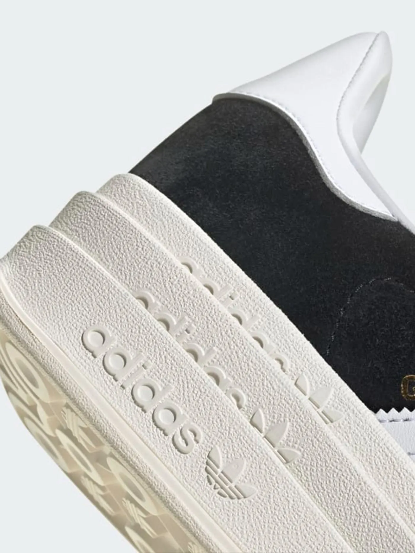 Gazelle Bold Core Black/White/Core White Shoes