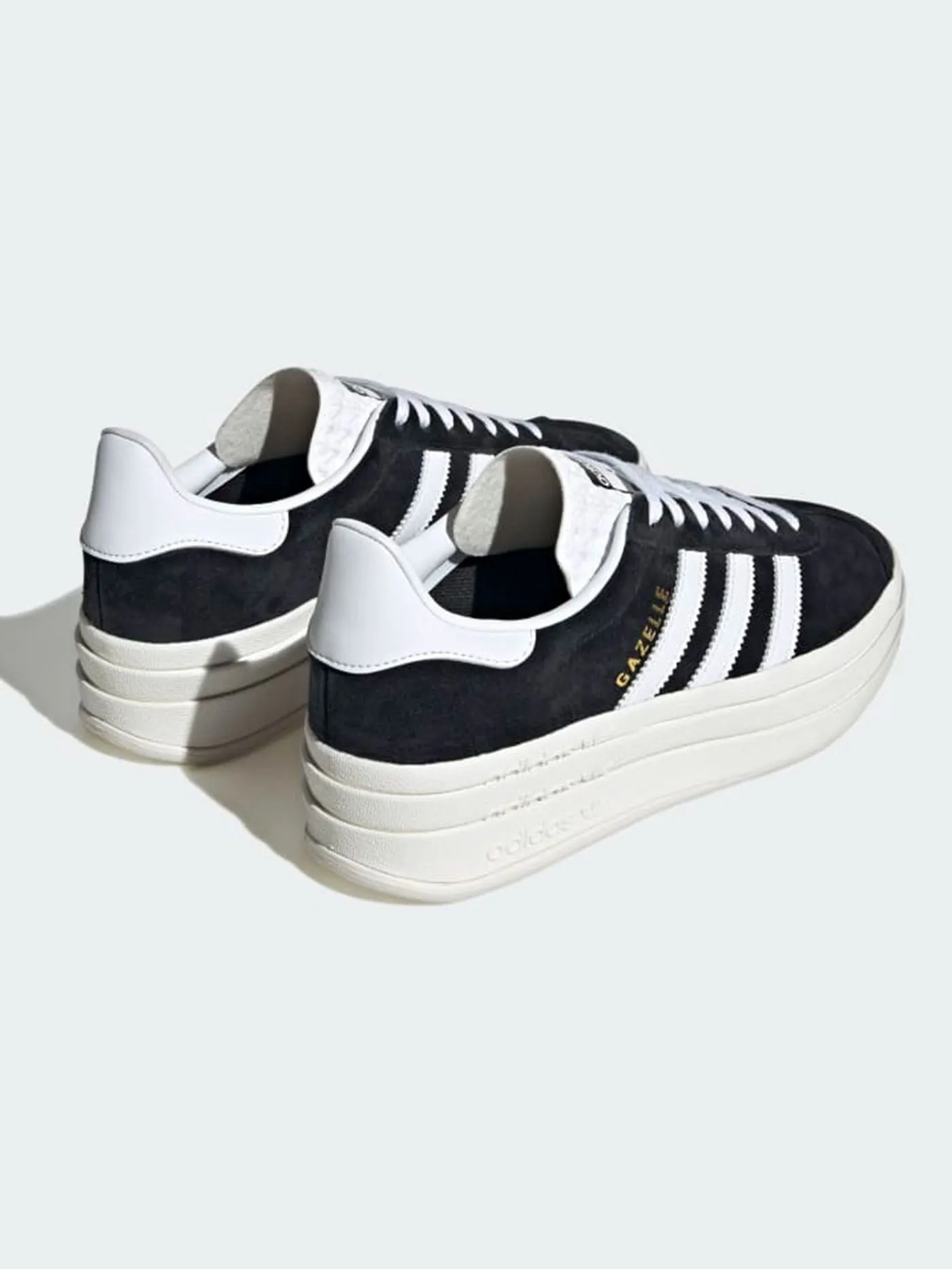 Gazelle Bold Core Black/White/Core White Shoes
