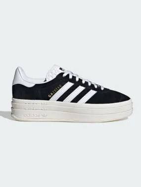 Gazelle Bold Core Black/White/Core White Shoes