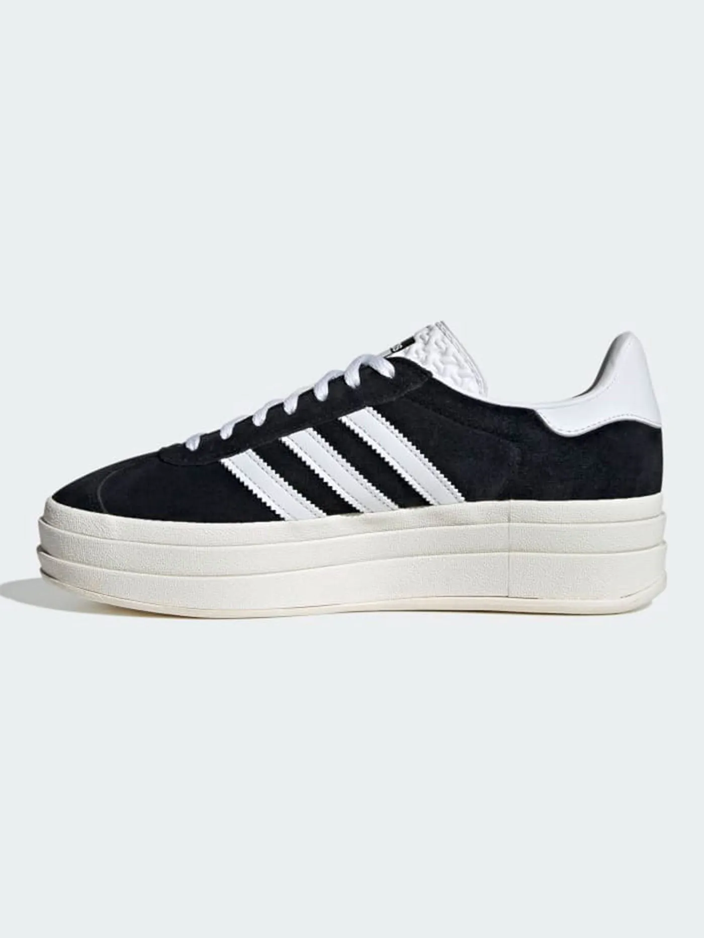 Gazelle Bold Core Black/White/Core White Shoes