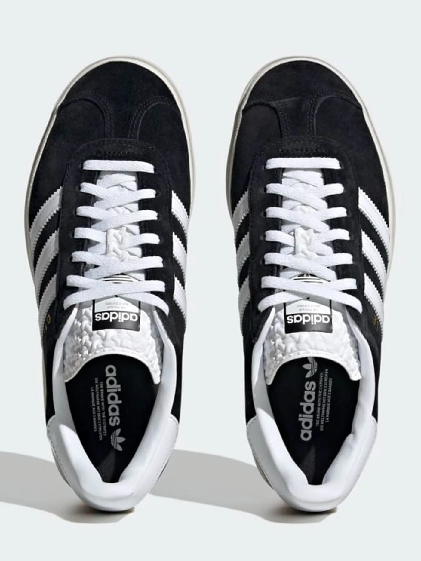 Gazelle Bold Core Black/White/Core White Shoes