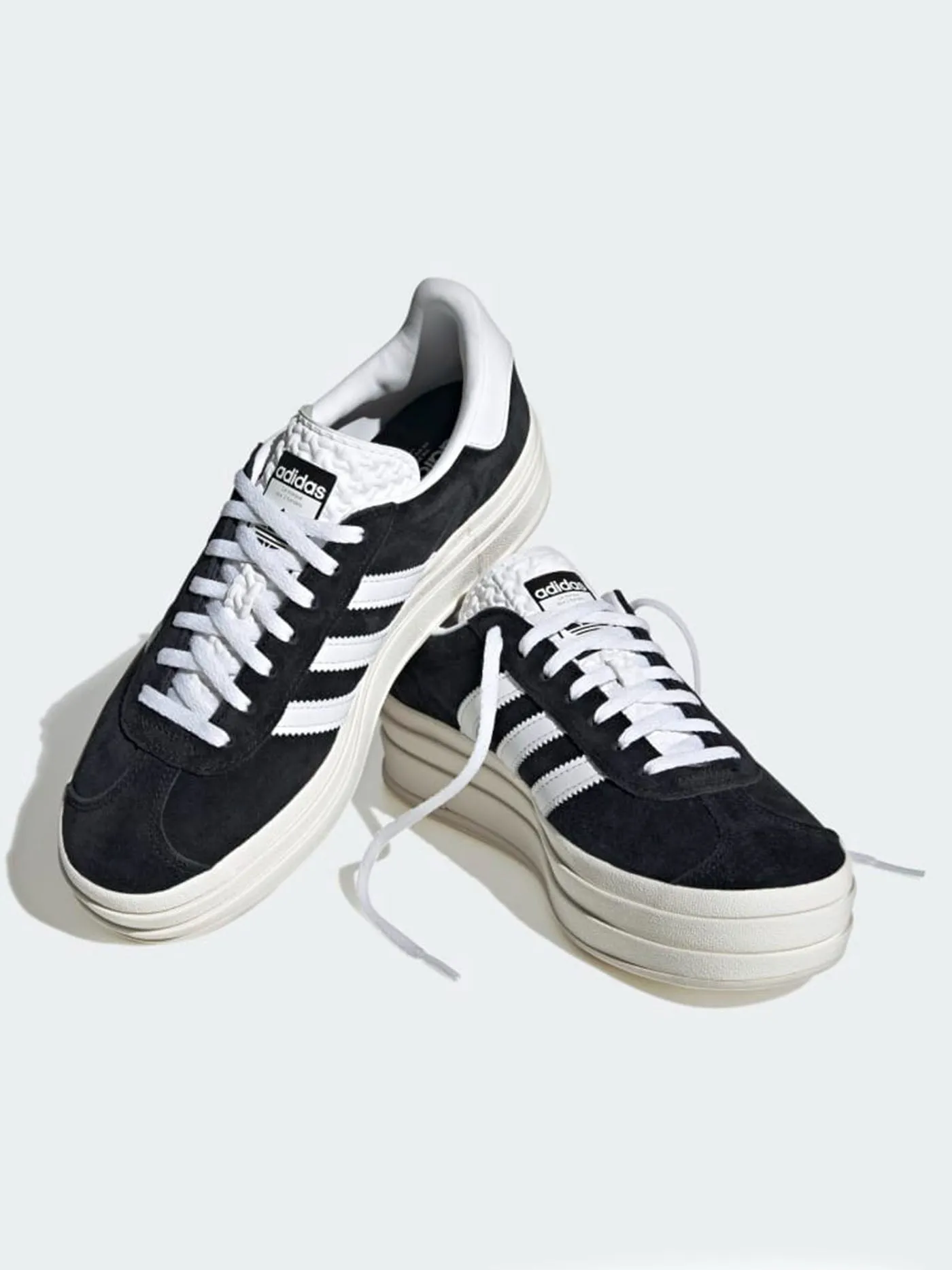 Gazelle Bold Core Black/White/Core White Shoes