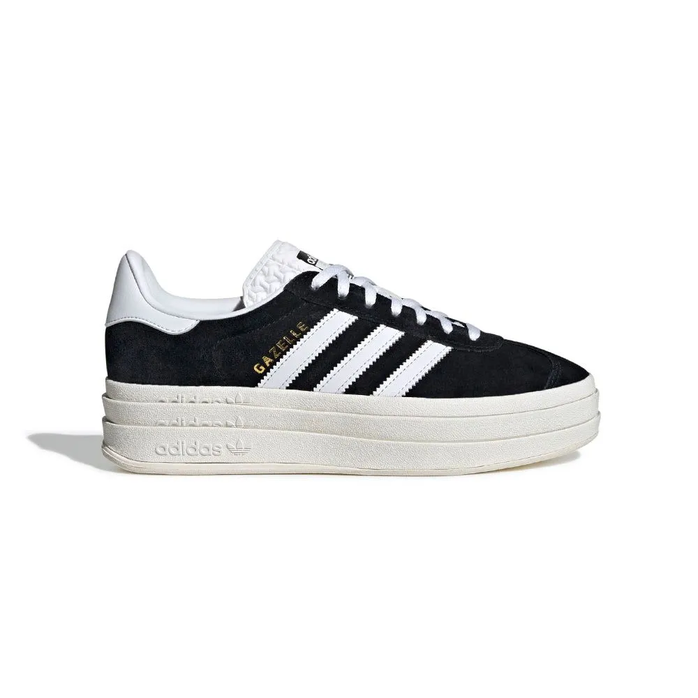 Gazelle Bold Women (Black/White/White)