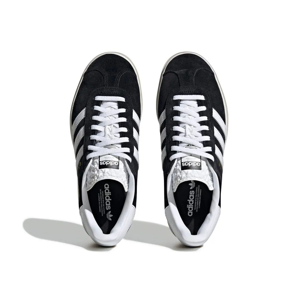 Gazelle Bold Women (Black/White/White)