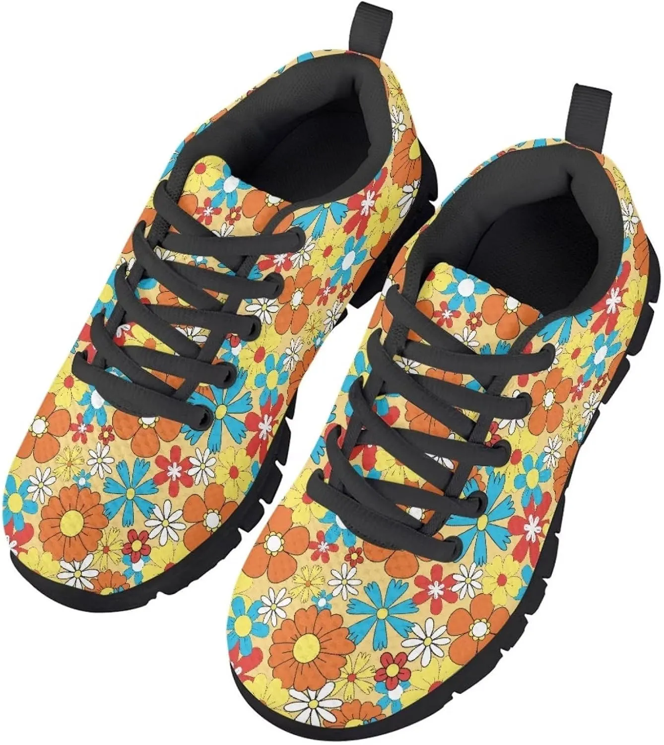 GIFTPUZZ Unisex-Child Low Height Breathable Sneakers Running Lightweight Sports Sneakers