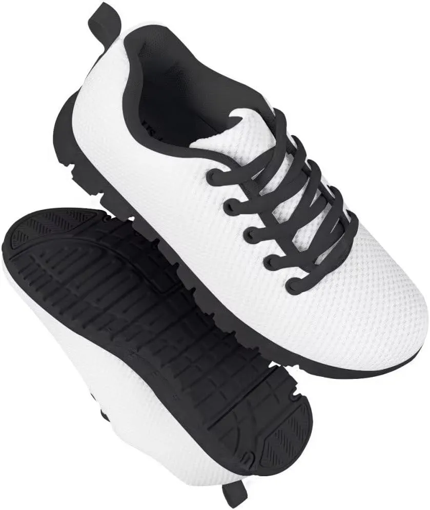GIFTPUZZ Unisex-Child Low Height Breathable Sneakers Running Lightweight Sports Sneakers
