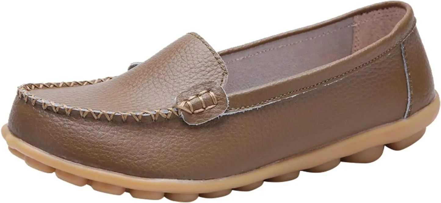 Loafers for Women Comfort Flat Shoes Lightweight Moccasins Shoes Slip On Penny Loafers Casual Work Shoes