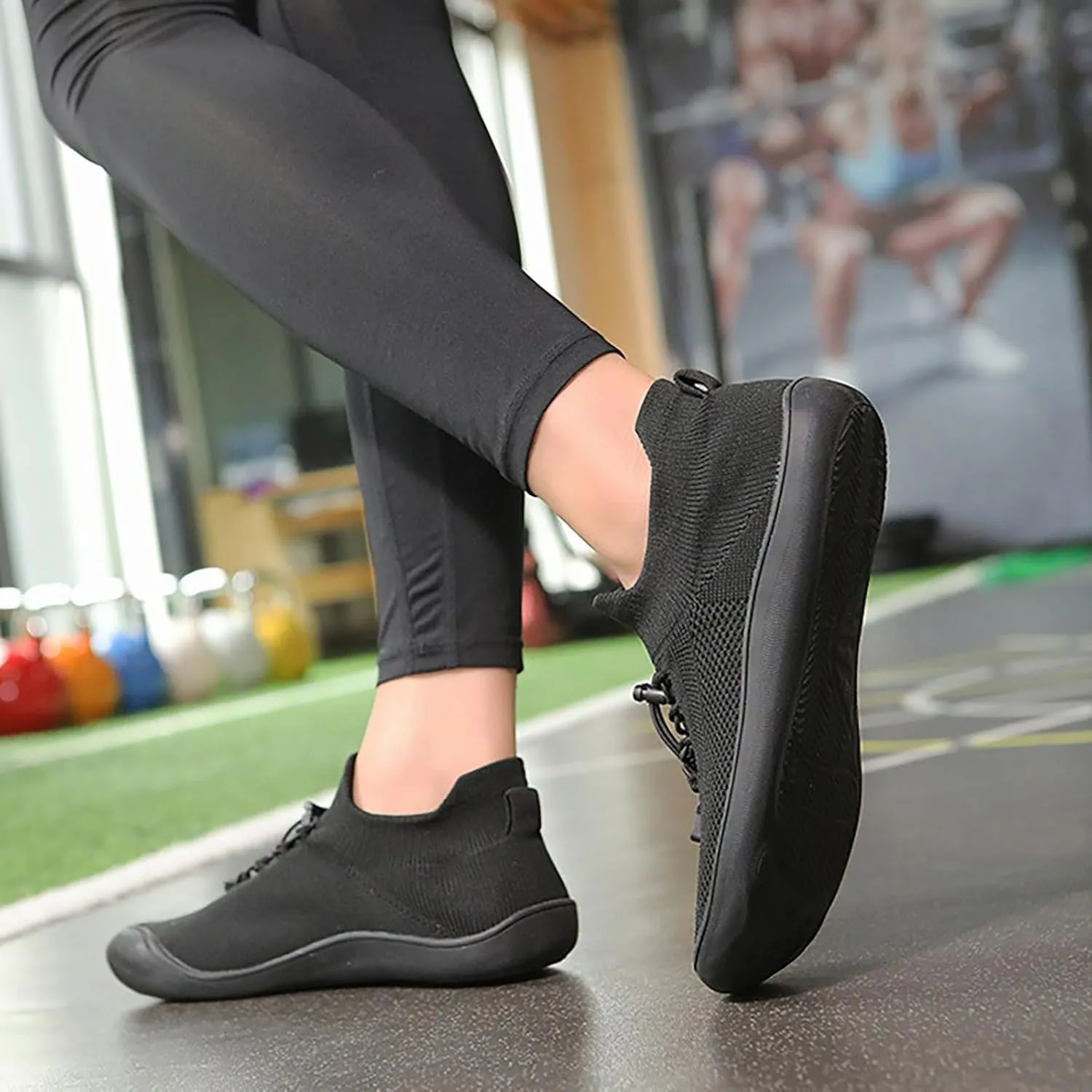 Men's Casual Dress Oxfords Shoes Breathable Knit Womens Tennis Shoes Flat Feet Women's Casual Shoes White Platform Sneakers White Tennis Shoe Loafers Dress Shoe