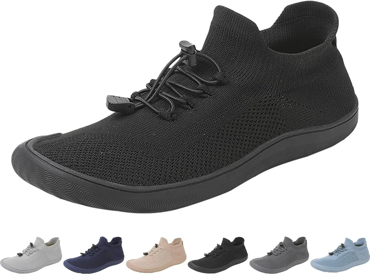 Men's Casual Dress Oxfords Shoes Breathable Knit Womens Tennis Shoes Flat Feet Women's Casual Shoes White Platform Sneakers White Tennis Shoe Loafers Dress Shoe