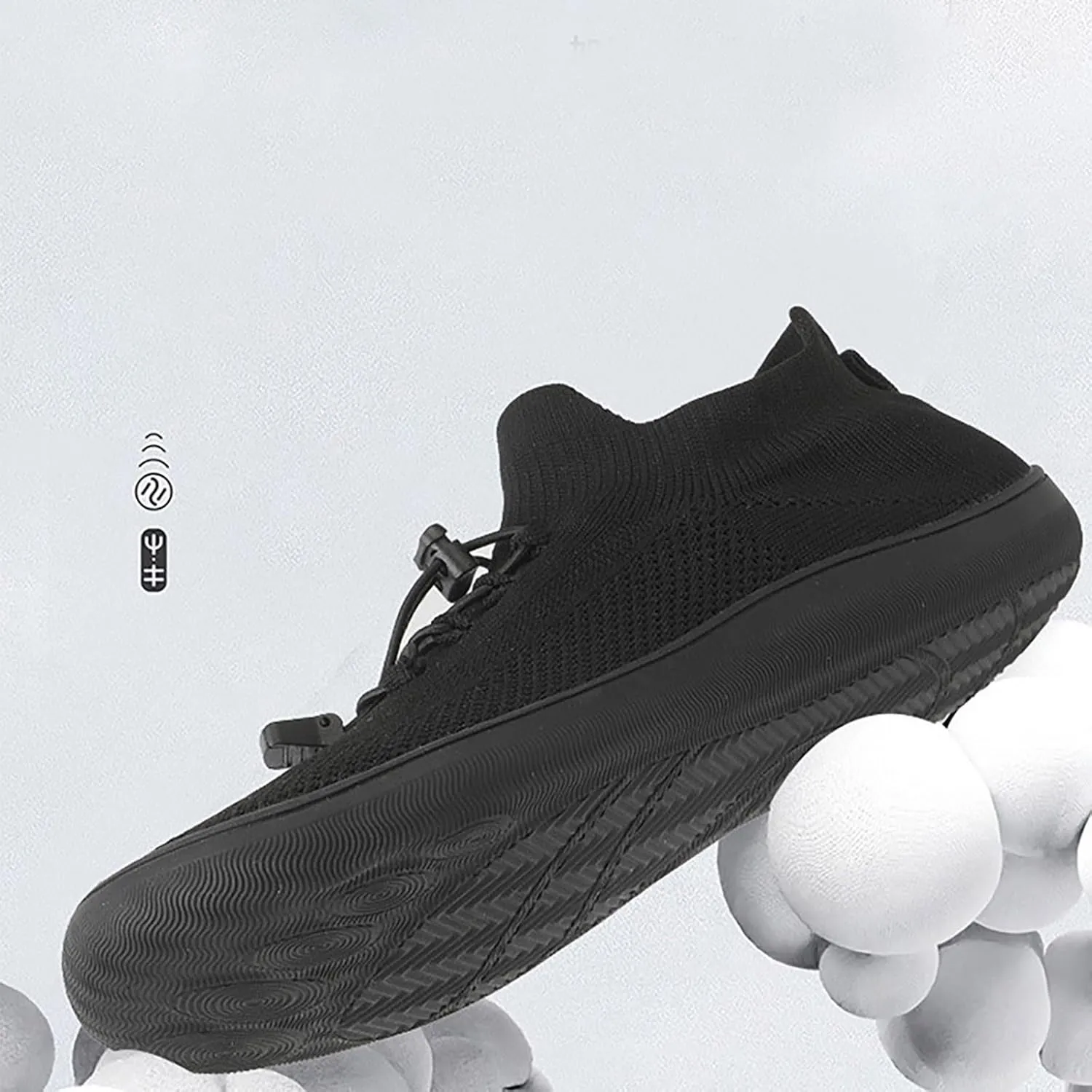 Men's Casual Dress Oxfords Shoes Breathable Knit Womens Tennis Shoes Flat Feet Women's Casual Shoes White Platform Sneakers White Tennis Shoe Loafers Dress Shoe
