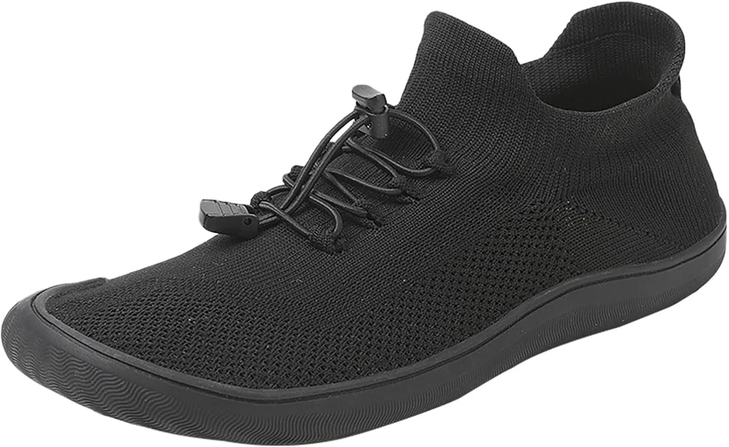 Men's Casual Dress Oxfords Shoes Breathable Knit Womens Tennis Shoes Flat Feet Women's Casual Shoes White Platform Sneakers White Tennis Shoe Loafers Dress Shoe