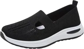 Orthopedic Shoes for Women Woven Slip on Walking Running Shoes for Women Walking Men's Casual Dress Shoes Shoes Sneakers Platform Tennis Shoe Casual Loafers