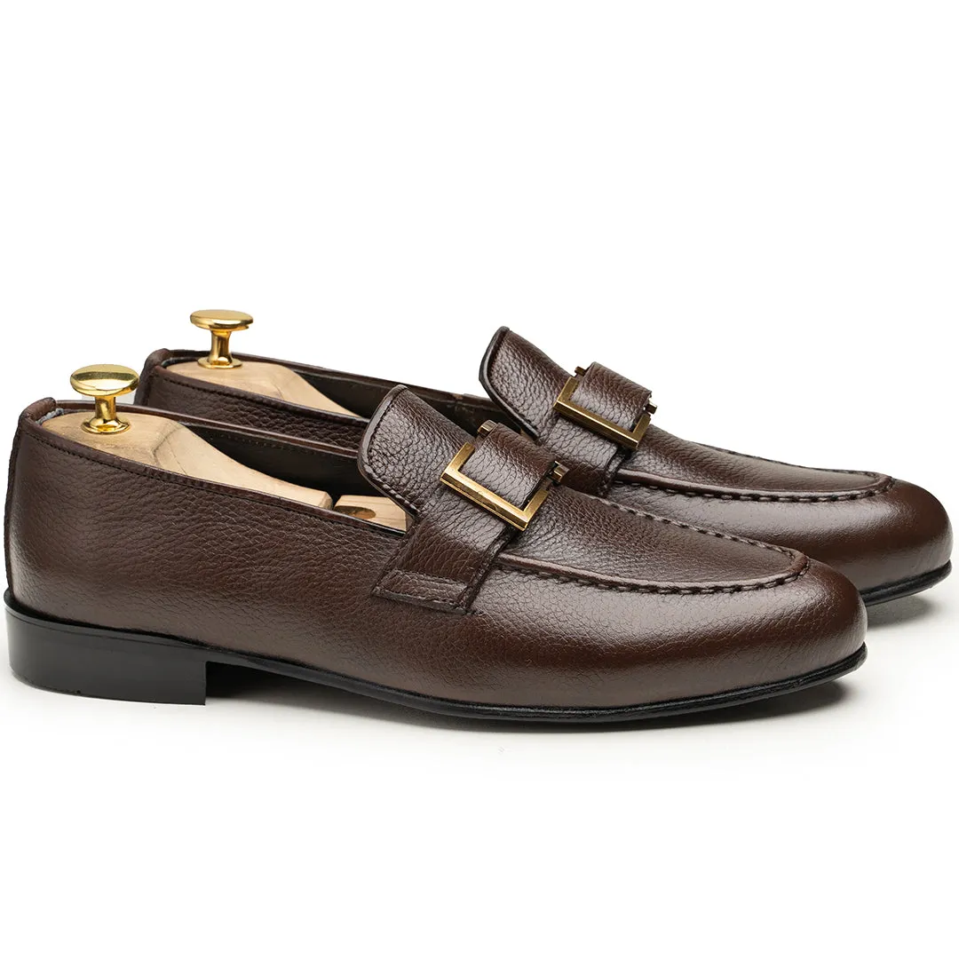 Tie_Plain Brown