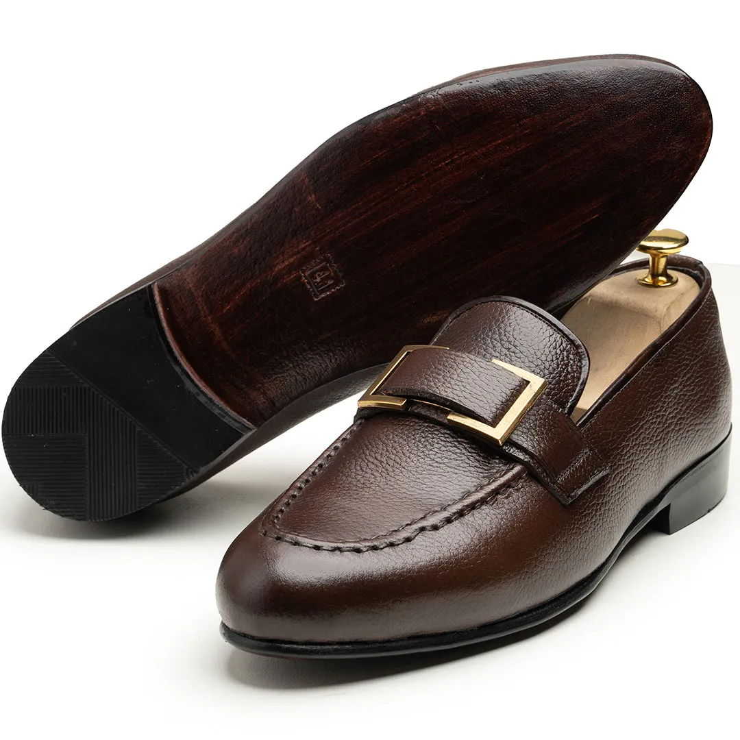 Tie_Plain Brown