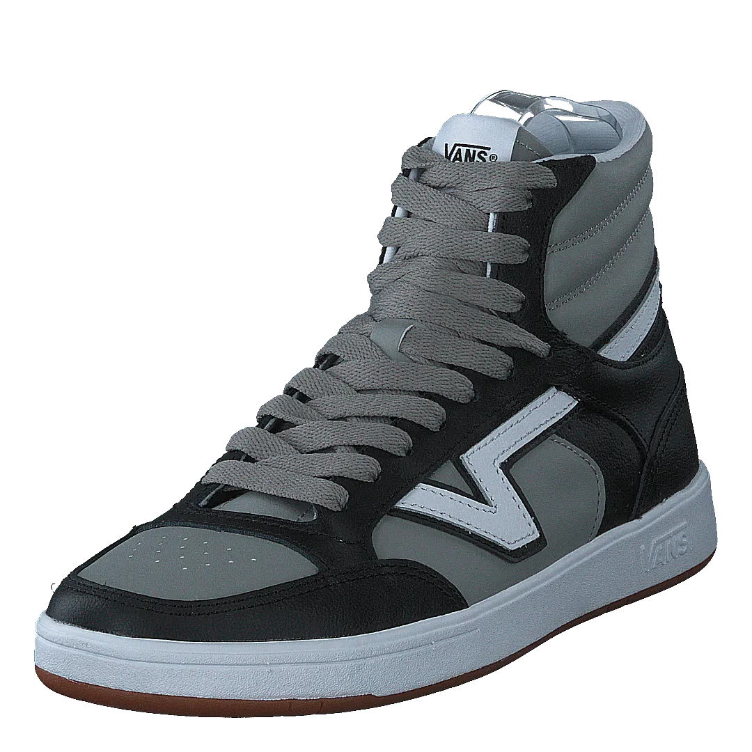 Ua Lowland Hi Cc (two-tone) Drizzle/tr Wht