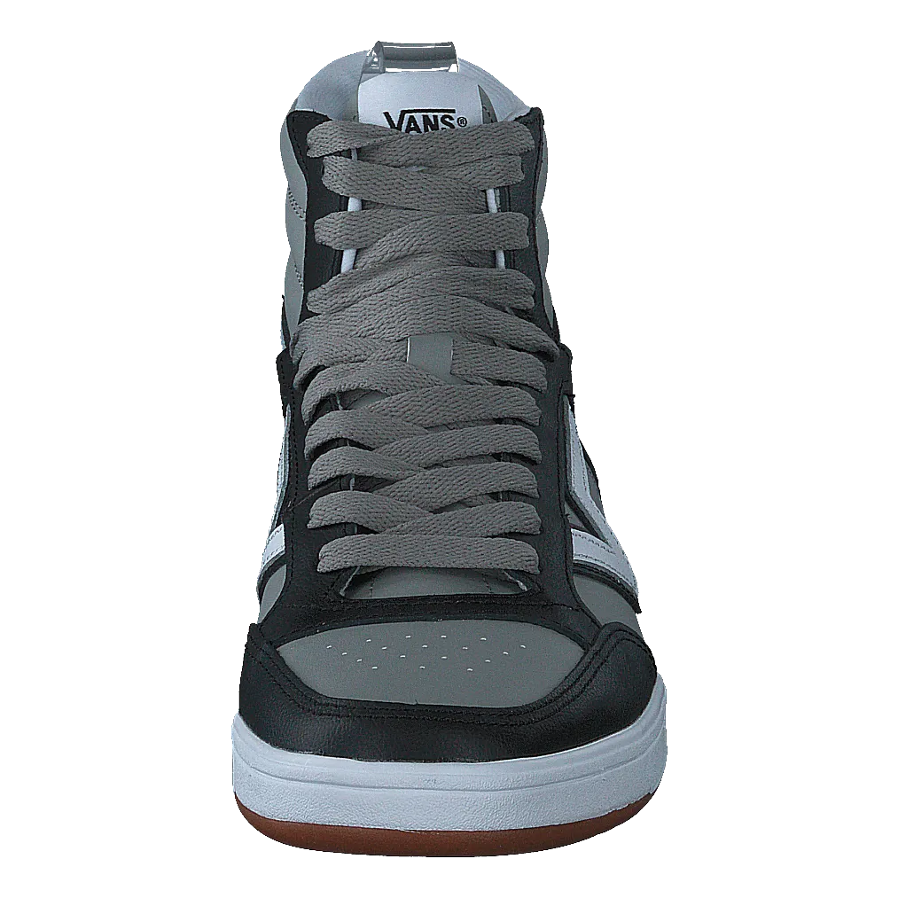 Ua Lowland Hi Cc (two-tone) Drizzle/tr Wht