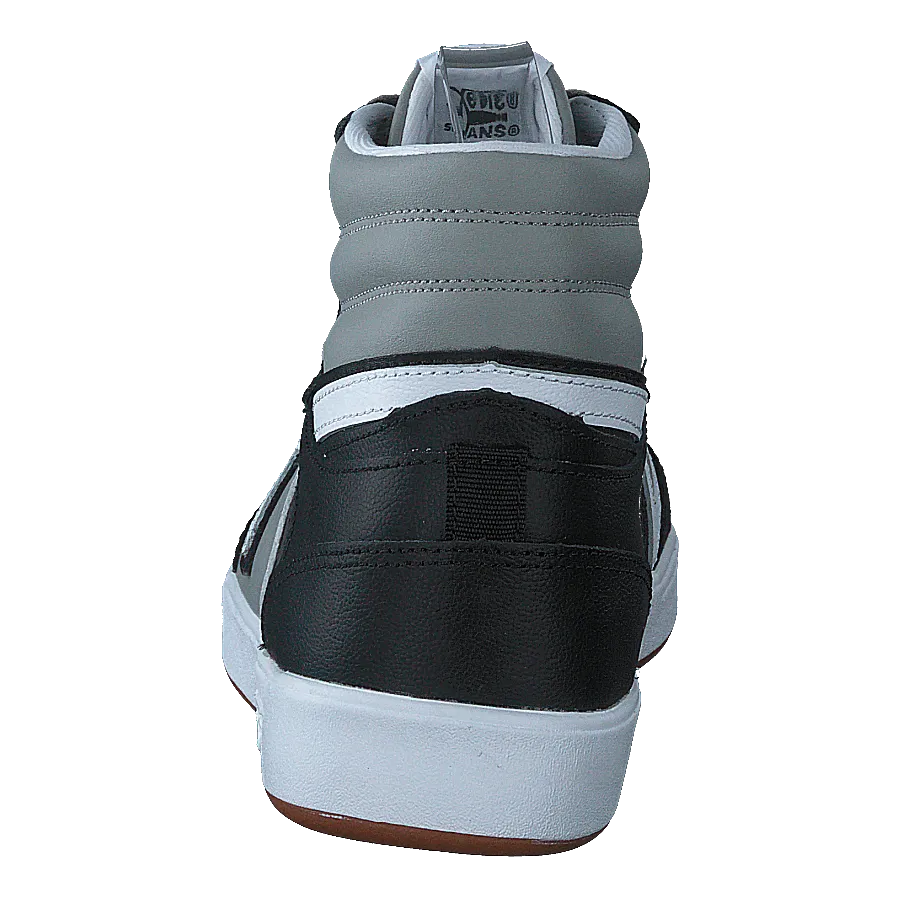 Ua Lowland Hi Cc (two-tone) Drizzle/tr Wht