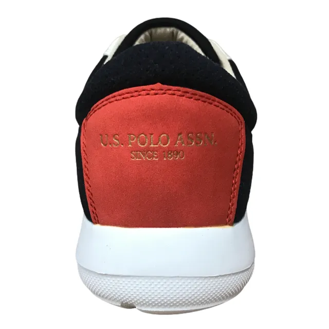 US Polo Assn. scarpa sneakers da uomo Tiziano FAREL4061S8 sabbia blu