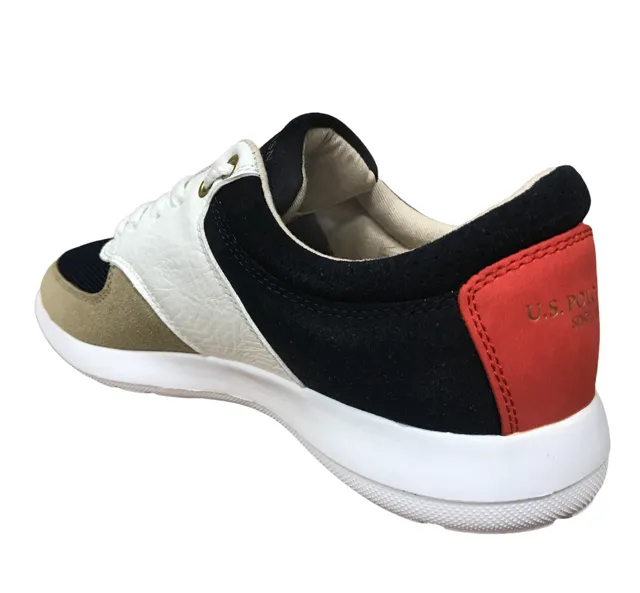 US Polo Assn. scarpa sneakers da uomo Tiziano FAREL4061S8 sabbia blu