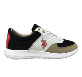 US Polo Assn. scarpa sneakers da uomo Tiziano FAREL4061S8 sabbia blu