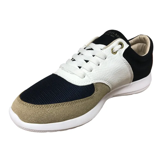 US Polo Assn. scarpa sneakers da uomo Tiziano FAREL4061S8 sabbia blu