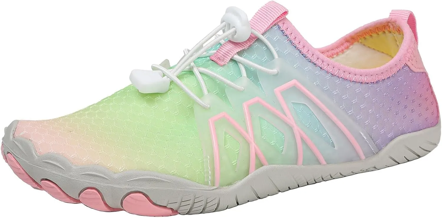 Walking Shoes for Women and Men Quick Dry Pro Barefoot Breathable Soft Shoe Casual Comfort Non Slip Sneakers Athletic Sport Gym Shoes Workout Running Footwear(Unisex)
