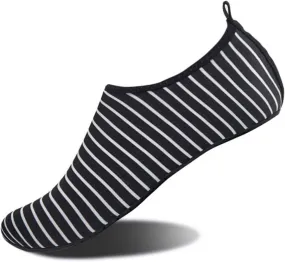Water Proof Shoes for Women Wide Width Water Sports Shoes Barefoot Quick-Dry Aqua Yoga Socks Slip On for Women Barefoot Non-Slip Beach Pool Swimming Diving Surf Aqua Sports Walking Yoga Shoe