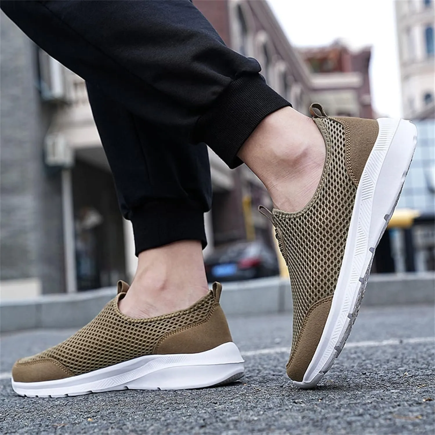 Women's Canvas Casual Shoes Dating Platform Slip-On High Top Sneakers Bling Tennis Shoes for Women Womens Red Loafers Women Walking Sneakers