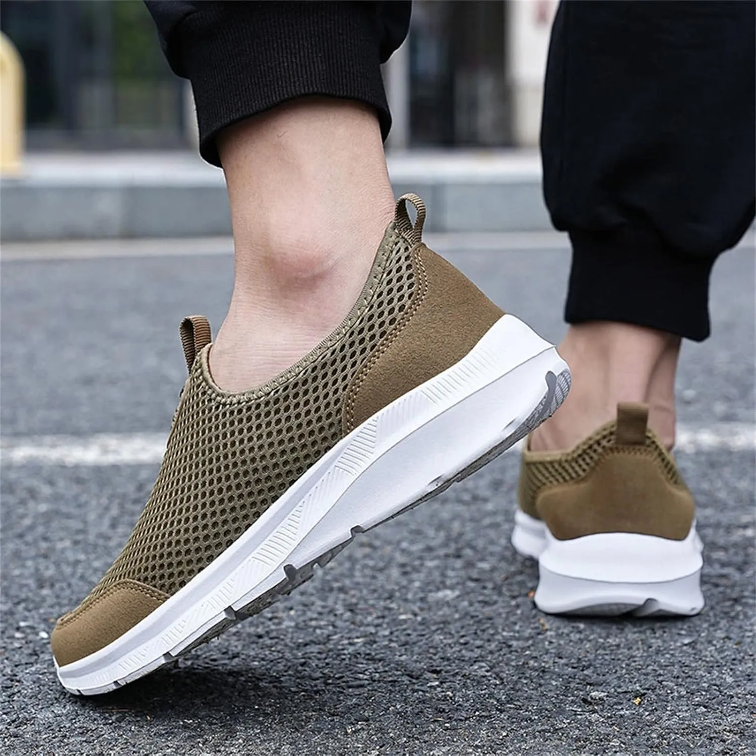 Women's Canvas Casual Shoes Dating Platform Slip-On High Top Sneakers Bling Tennis Shoes for Women Womens Red Loafers Women Walking Sneakers