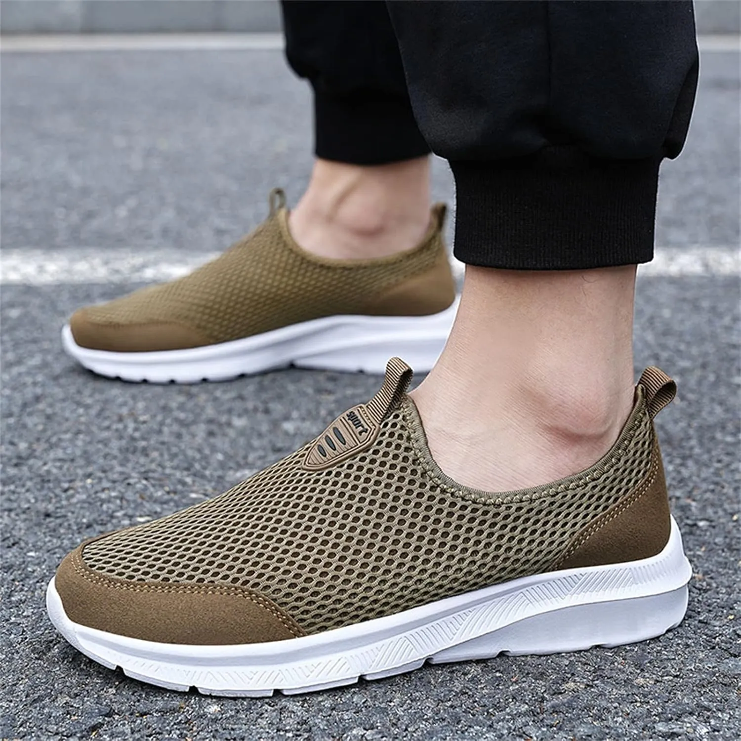 Women's Canvas Casual Shoes Dating Platform Slip-On High Top Sneakers Bling Tennis Shoes for Women Womens Red Loafers Women Walking Sneakers