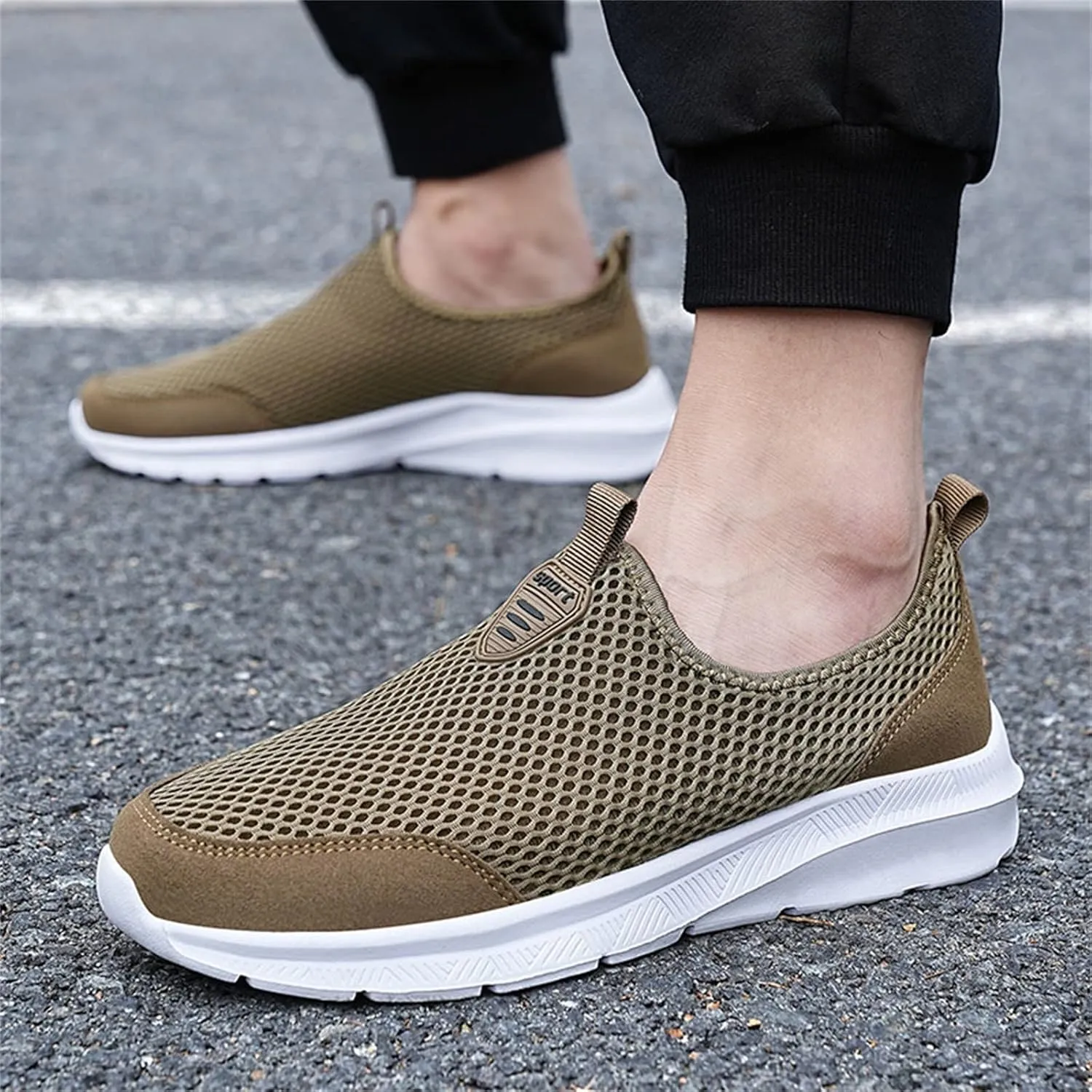 Women's Canvas Casual Shoes Dating Platform Slip-On High Top Sneakers Bling Tennis Shoes for Women Womens Red Loafers Women Walking Sneakers